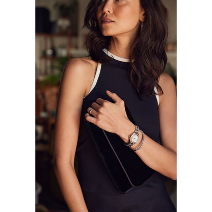 Citizen Silhouette Crystal de señorita pulsera de metal – FE1234-50D
