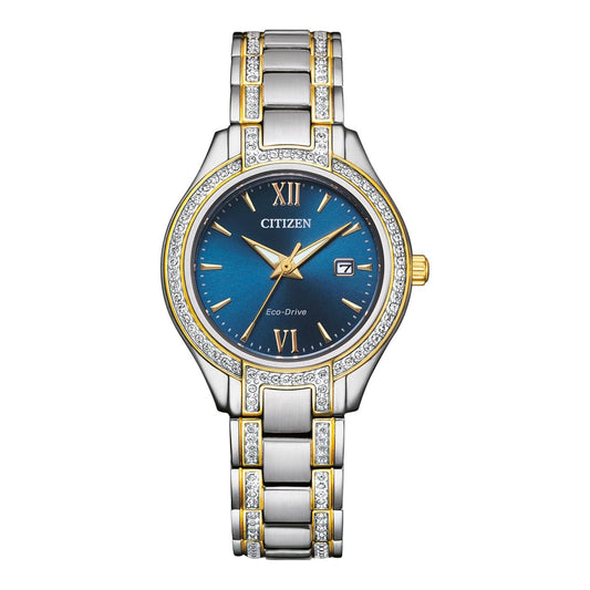 Citizen Eco-Drive para dama pulsera de metal – FE1234-50L
