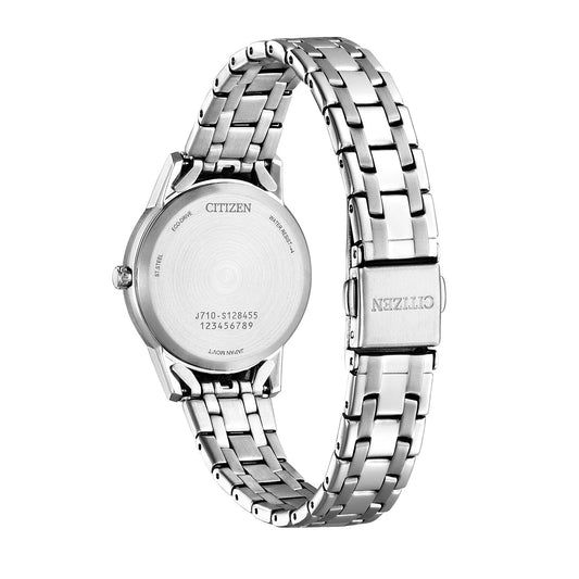 Citizen Eco-Drive de dama pulsera de metal – FE1240-57A