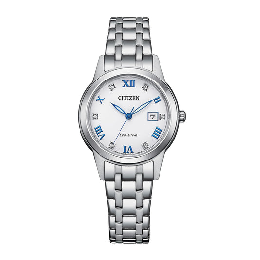 Citizen Eco-Drive de dama pulsera de metal – FE1240-57A