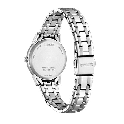 Citizen de dama pulsera de metal Eco-drive – FE1240-57L
