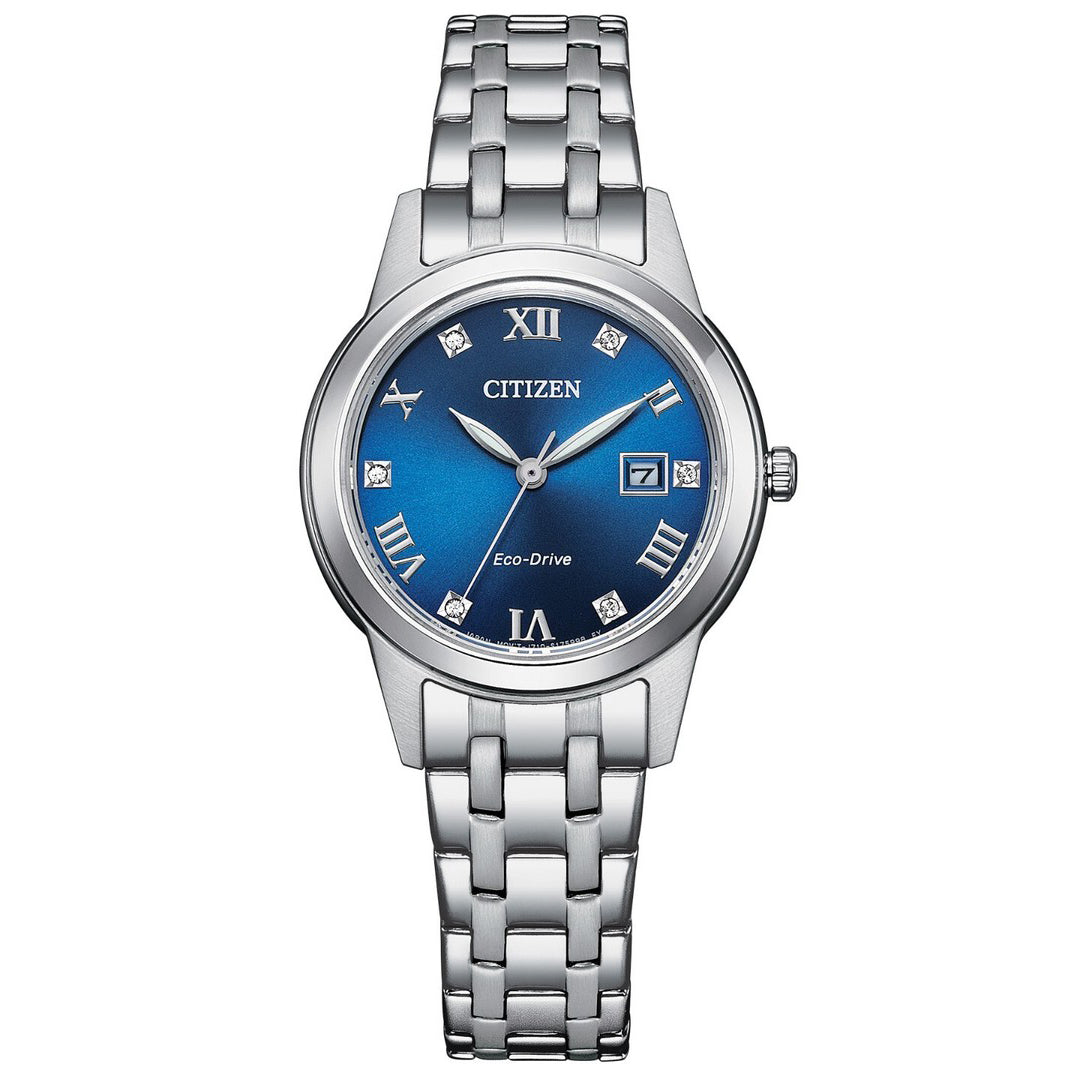 Citizen de dama pulsera de metal Eco-drive – FE1240-57L