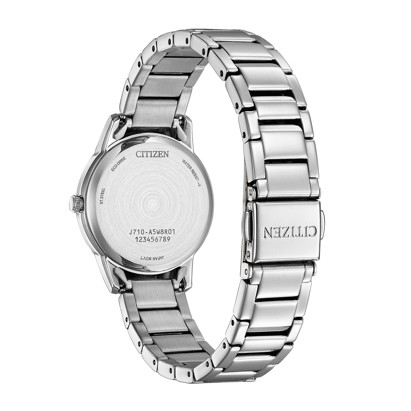 Citizen de señorita pulsera de metal Eco-drive – FE1241-71L