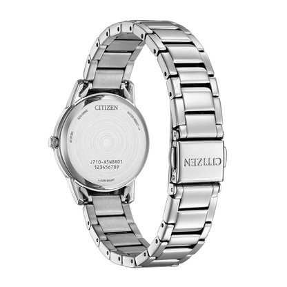 Citizen de señorita pulsera de metal Eco-drive – FE1241-71L