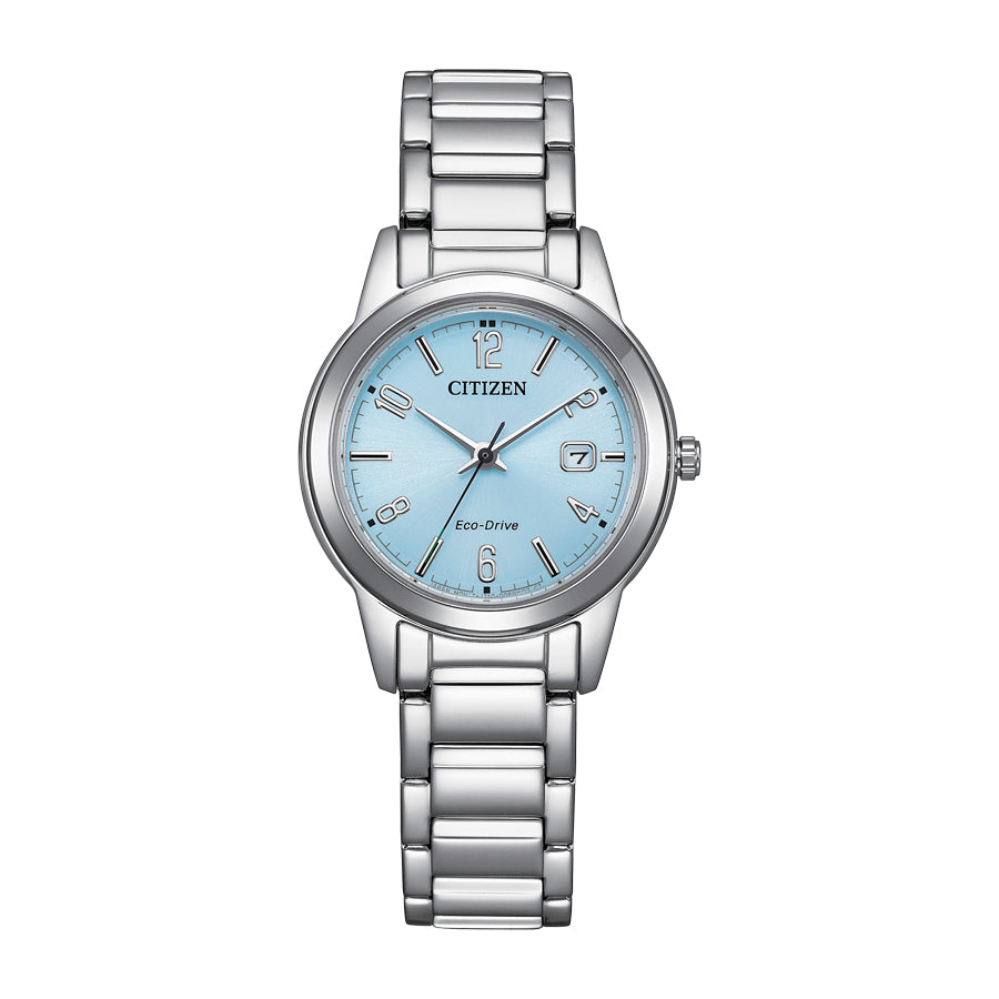 Citizen de señorita pulsera de metal Eco-drive – FE1241-71L
