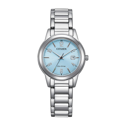 Citizen de señorita pulsera de metal Eco-drive – FE1241-71L
