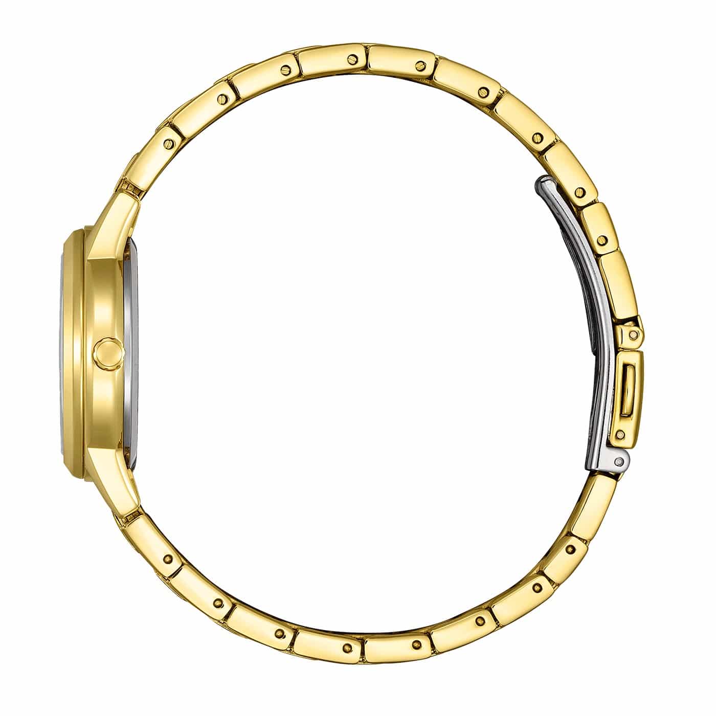 Citizen Eco-drive para dama correa de acero inoxidable – FE1242-78D