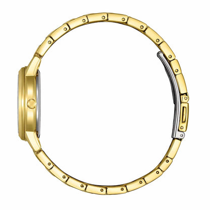 Citizen Eco-drive para dama correa de acero inoxidable – FE1242-78D