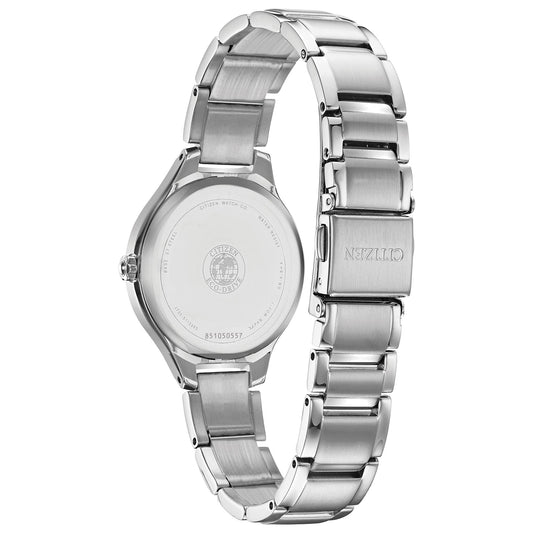 Citizen Corso de mujer correa de metal Eco-Drive – FE2100-51E