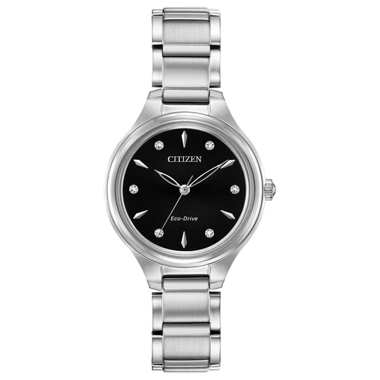 Citizen Corso de mujer correa de metal Eco-Drive – FE2100-51E