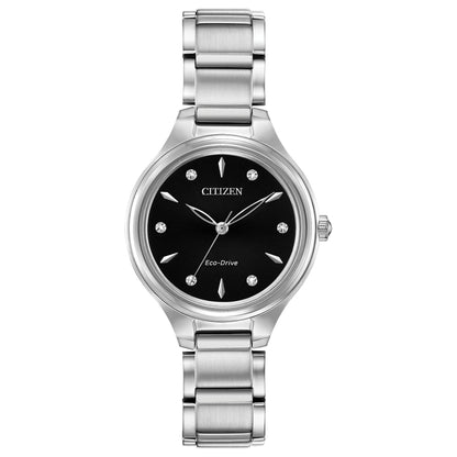 Citizen Corso de mujer correa de metal Eco-Drive – FE2100-51E