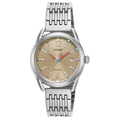 Citizen Eco-drive de mujer correa de metal – FE6080-54X