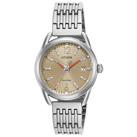 Citizen Eco-drive de mujer correa de metal – FE6080-54X