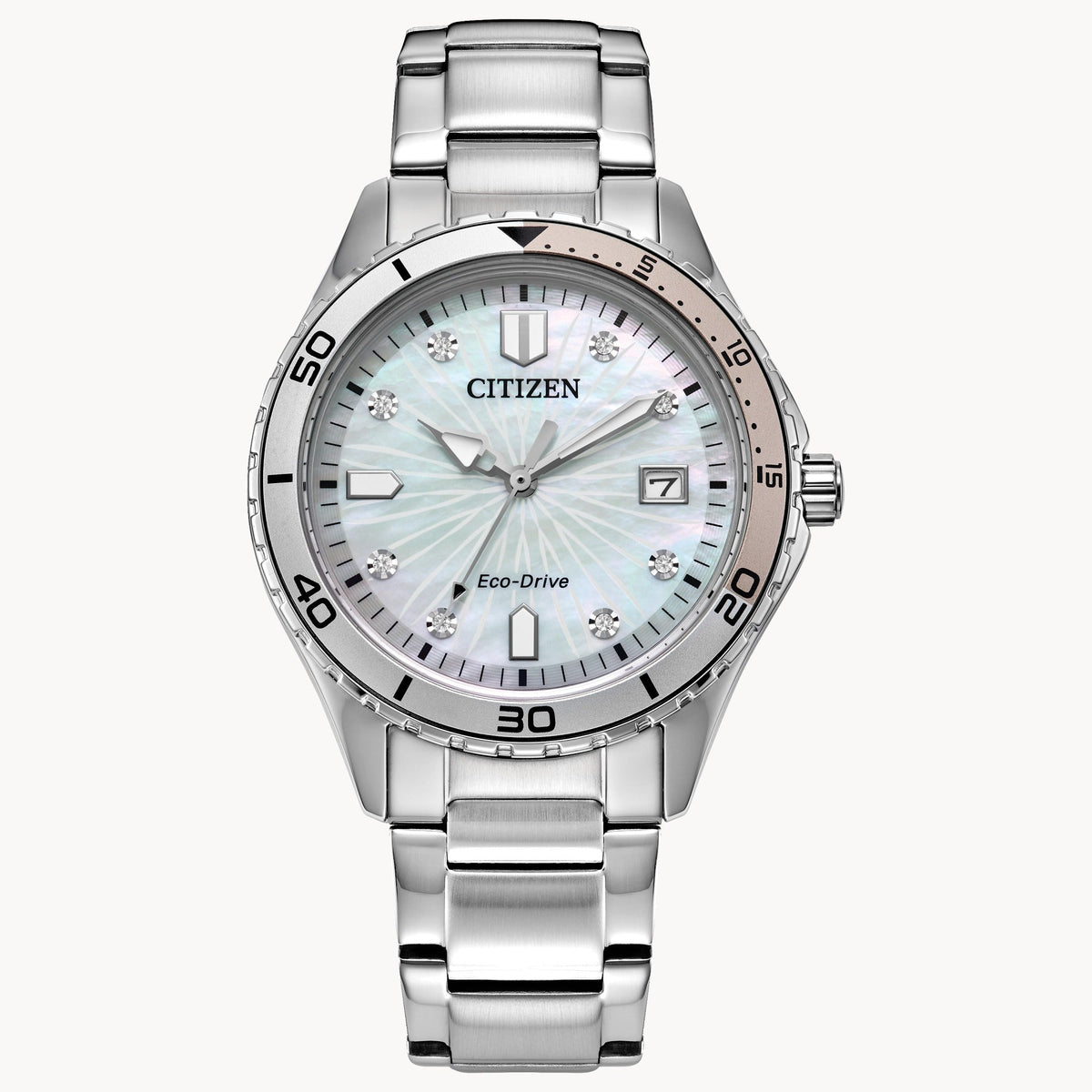 Citizen Sport Casual de damam correa de metal – FE6170-88D