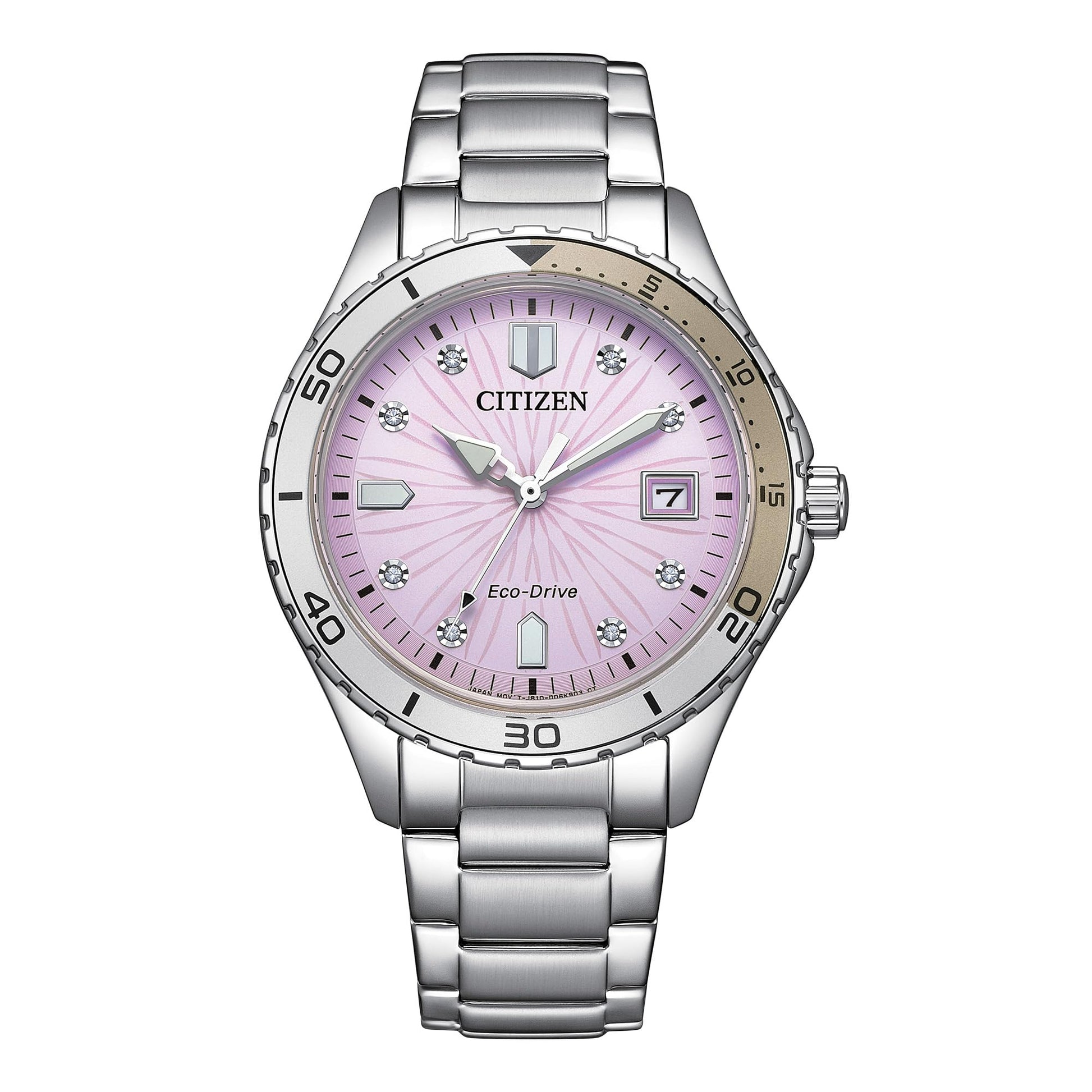 FE6170-88X Reloj Citizen  Eco-Drive de mujer correa de metal