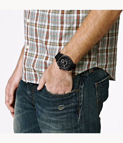 Fossil Machine para Hombre 45 mm – FS4487