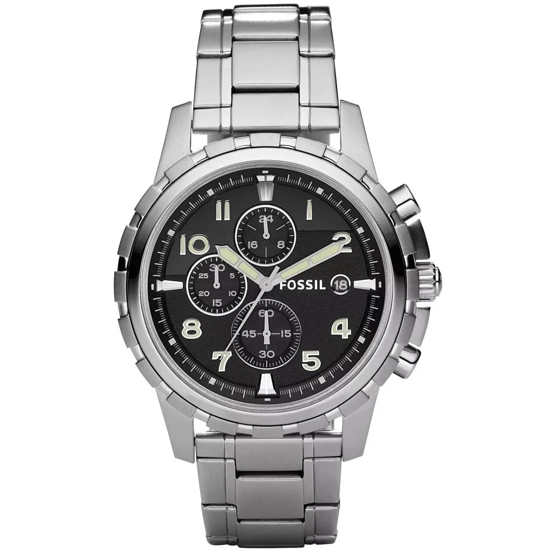 Fossil Dean de hombre pulsera de metal 45 mm – FS4542