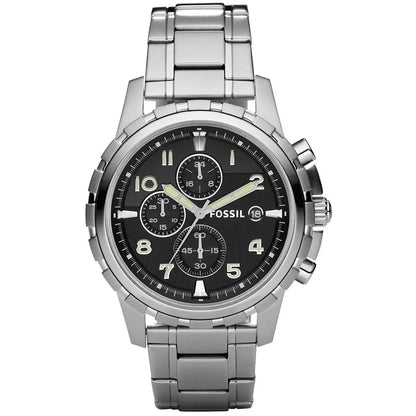 Fossil Dean de hombre pulsera de metal 45 mm – FS4542