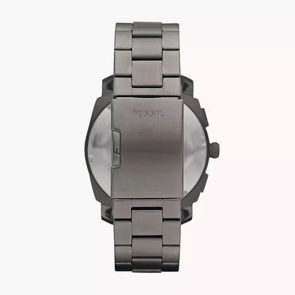 Fossil Machine de hombre banda de metal – FS4662