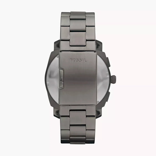 Fossil Machine de hombre banda de metal – FS4662
