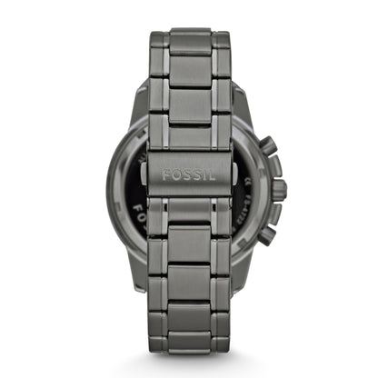 Fossil Dean de caballero correa de metal 45 mm – FS4721