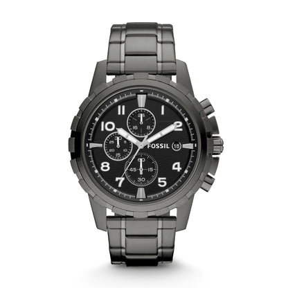 Fossil Dean de caballero correa de metal 45 mm – FS4721