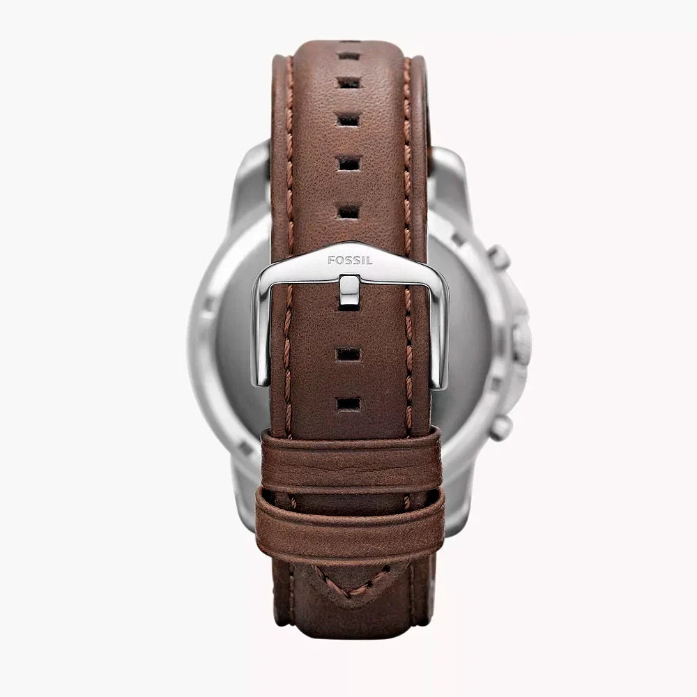 Fossil Grant de hombre pulsera cuero – FS4735
