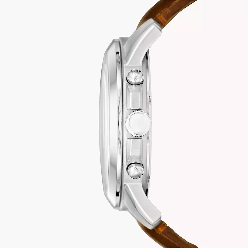 Fossil Grant de hombre pulsera cuero – FS4735