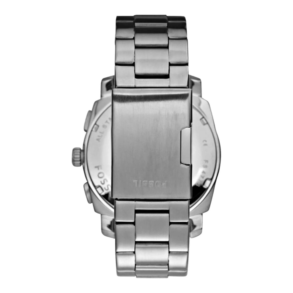 Fossil Machine de hombre pulsera de metal – FS4776