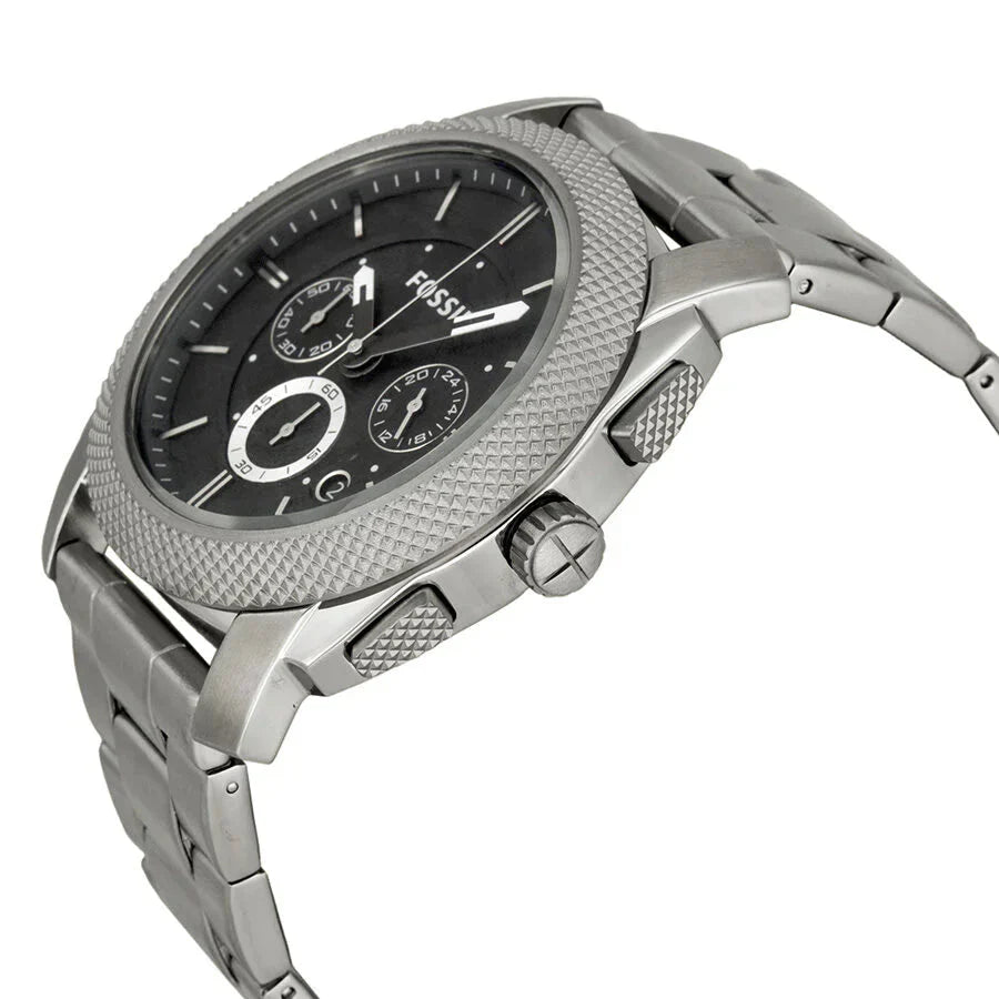 Fossil Machine de hombre pulsera de metal – FS4776