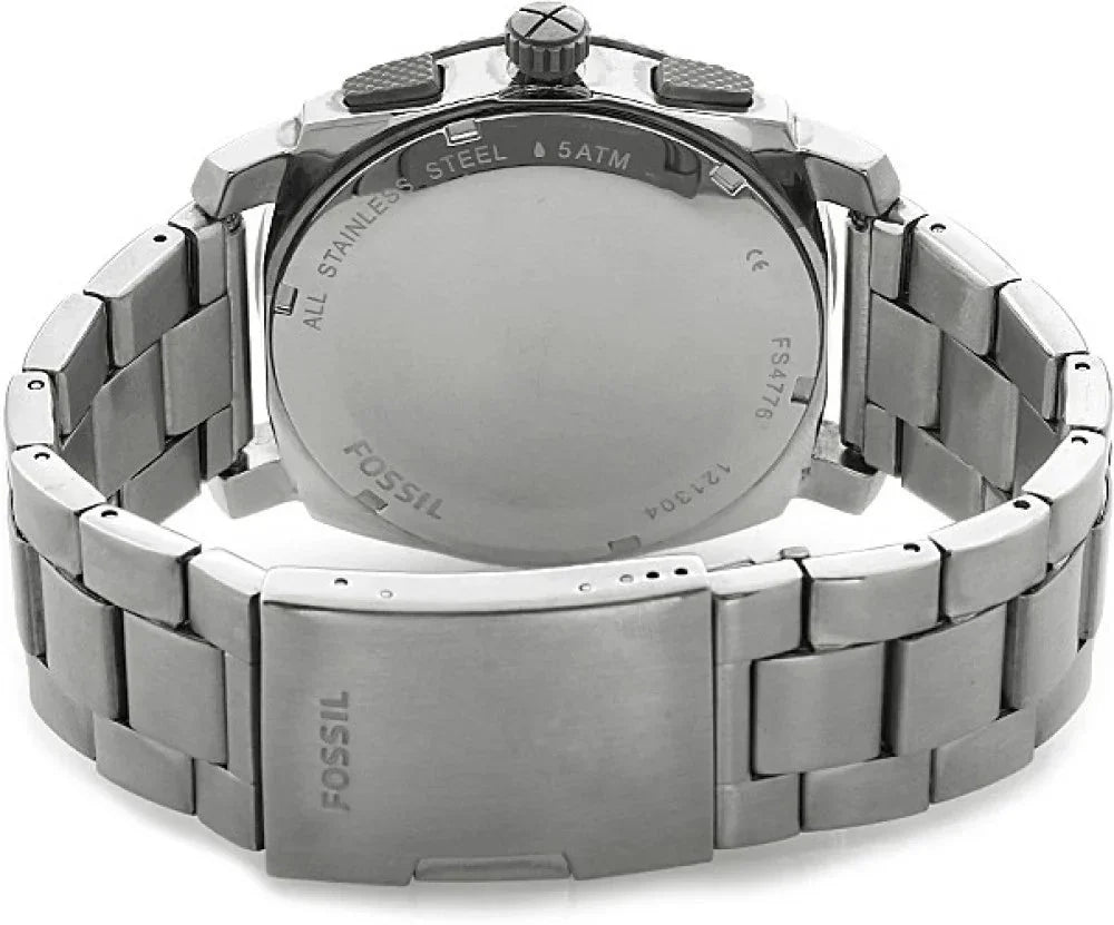 Fossil Machine de hombre pulsera de metal – FS4776