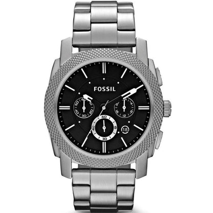 Fossil Machine de hombre pulsera de metal – FS4776