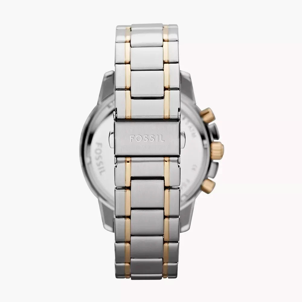 Fossil Dean de hombre correa de metal – FS4795