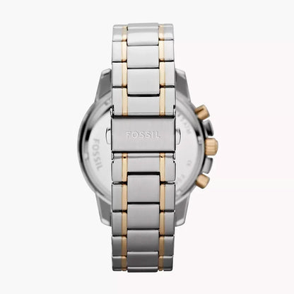 Fossil Dean de hombre correa de metal – FS4795