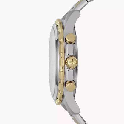 Fossil Dean de hombre correa de metal – FS4795