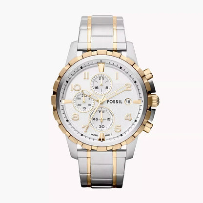 Fossil Dean de hombre correa de metal – FS4795