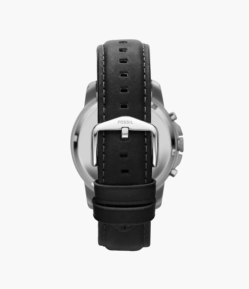Fossil Grant de caballero pulsera de cuero – FS4812