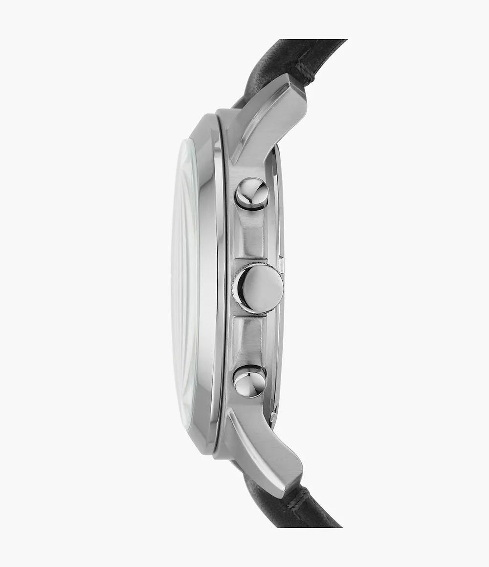 Fossil Grant de caballero pulsera de cuero – FS4812