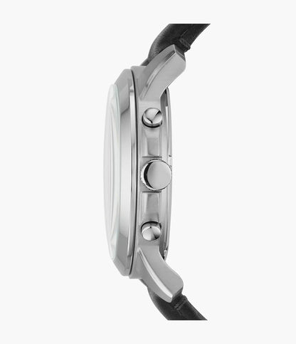 Fossil Grant de caballero pulsera de cuero – FS4812