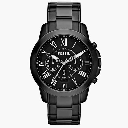 Fossil Grant de caballero pulsera de metal 44 mm – FS4832
