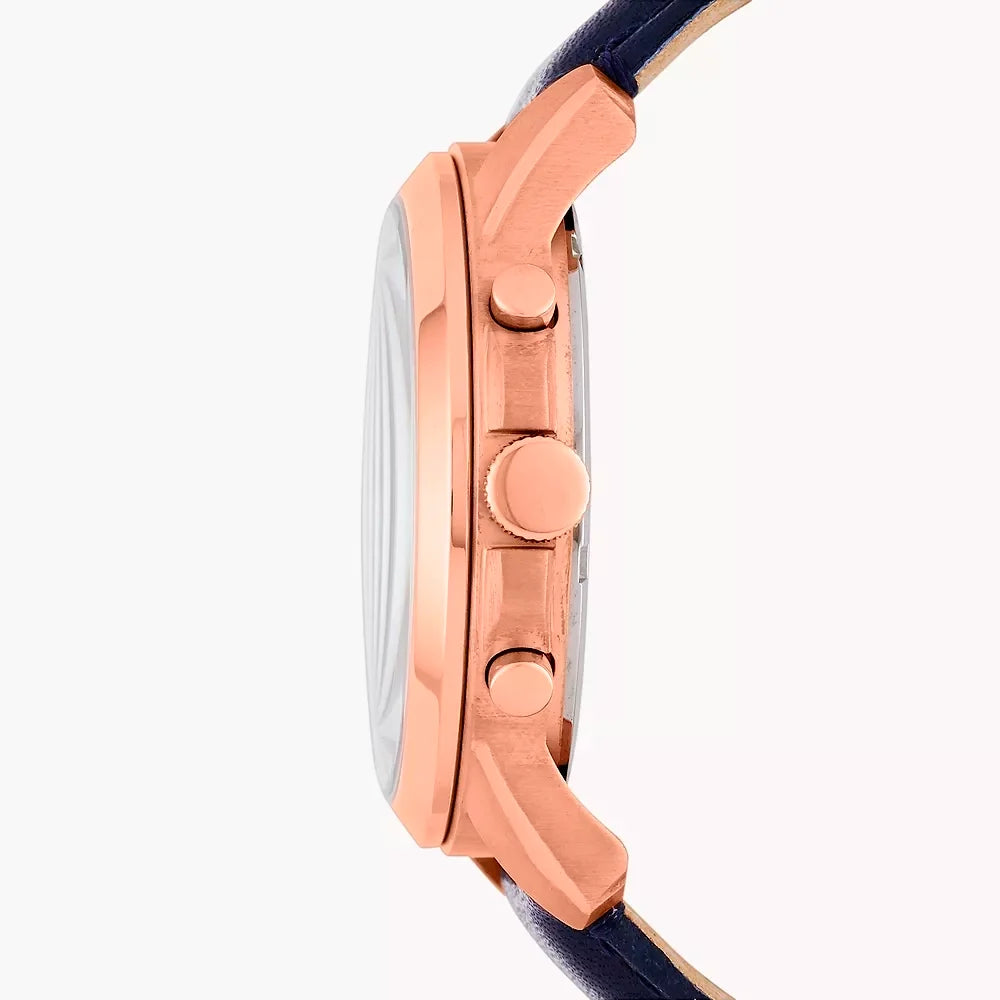 Fossil Grant de hombre banda de piel – FS4835