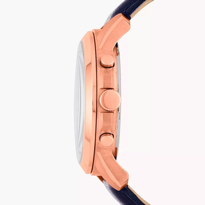 Fossil Grant de hombre banda de piel – FS4835