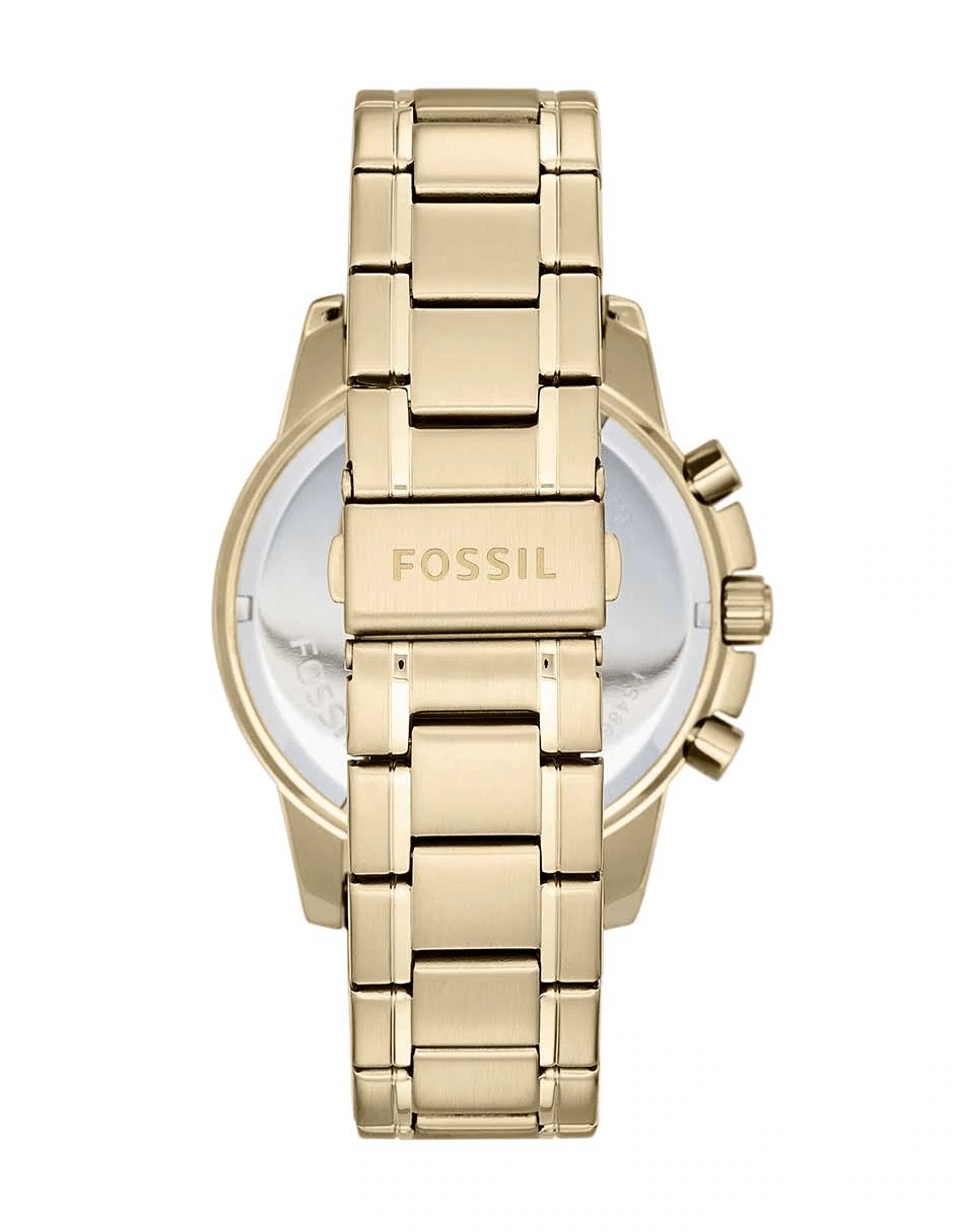 Fossil Dean de hombre pulsera de metal – FS4867