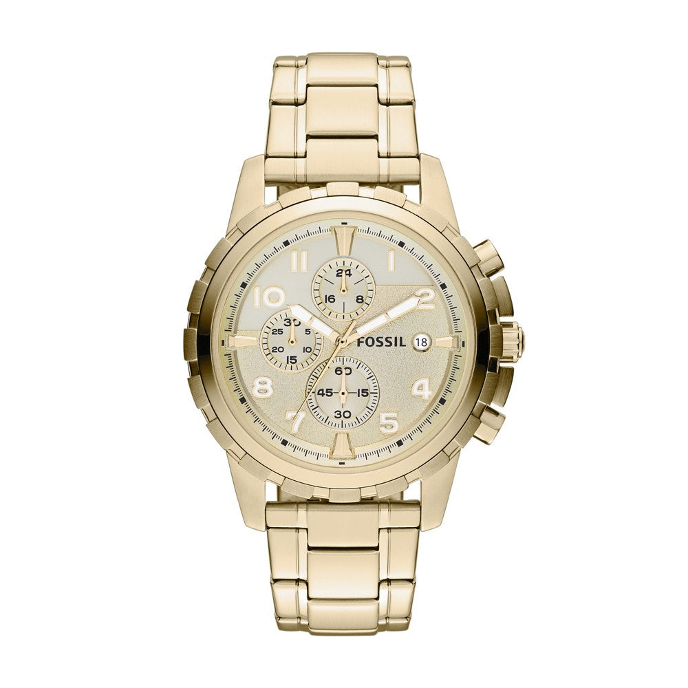 Fossil Dean de hombre pulsera de metal – FS4867