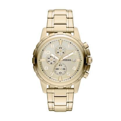 Fossil Dean de hombre pulsera de metal – FS4867
