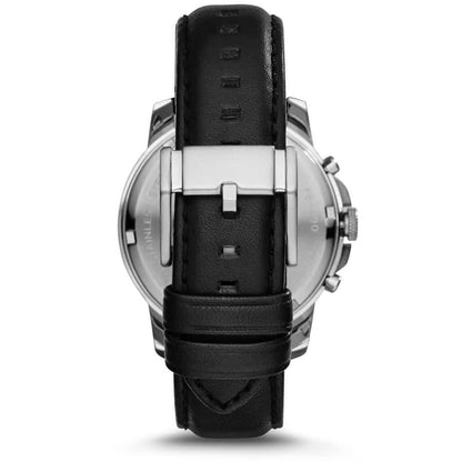 Fossil Grant de caballero pulsera de piel 44 mm – FS4990