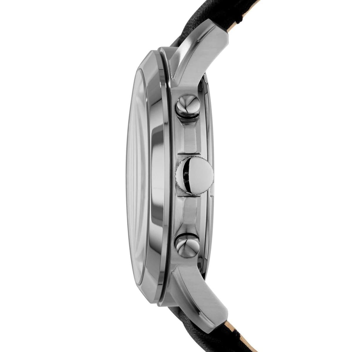 Fossil Grant de caballero pulsera de piel 44 mm – FS4990