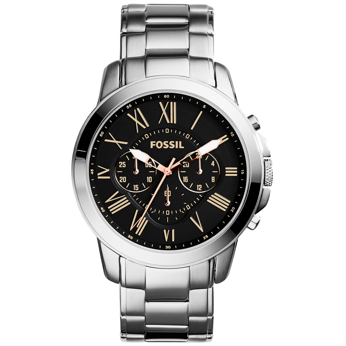 Fossil Grant de hombre pulsera de metal – FS4994