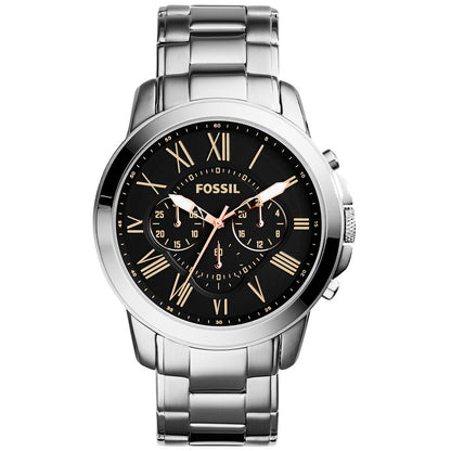 Fossil Grant de hombre pulsera de metal – FS4994