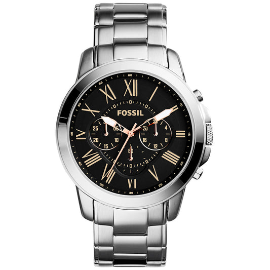 Fossil Grant de hombre pulsera de metal – FS4994
